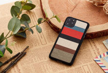 MAN&WOOD SmartPhone case iPhone 11 Pro corallina black