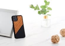 MAN&WOOD SmartPhone case iPhone 11 Pro western black