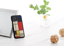 MAN&WOOD SmartPhone case iPhone 11 Pro mondrian wood black