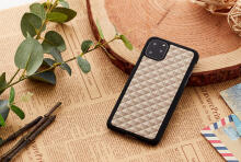 MAN&WOOD SmartPhone case iPhone 11 Pro armor black