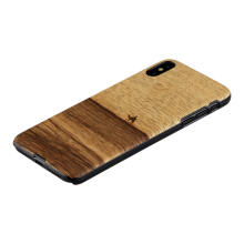 MAN&WOOD SmartPhone case iPhone XS Max terra black