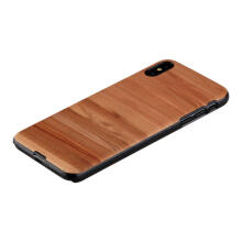 MAN&WOOD SmartPhone case iPhone XS Max cappuccino black