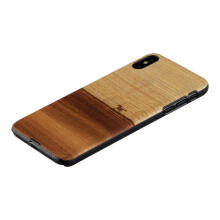 MAN&WOOD SmartPhone case iPhone XS Max mustang black