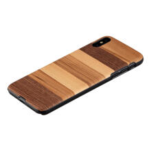 MAN&WOOD SmartPhone case iPhone XS Max sabbia black