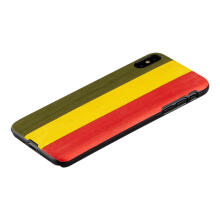 MAN&WOOD SmartPhone case iPhone XS Max reggae black