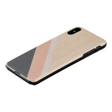 MAN&WOOD SmartPhone case iPhone XS Max pink suit black