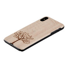 MAN&WOOD SmartPhone case iPhone XS Max apple tree black