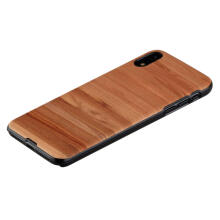 MAN&WOOD SmartPhone case iPhone XR cappuccino black