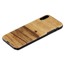 MAN&WOOD SmartPhone case iPhone XR terra black