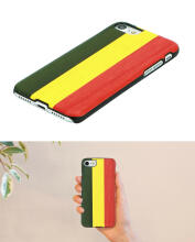 MAN&WOOD SmartPhone case iPhone XR reggae black