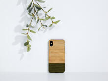 MAN&WOOD SmartPhone case iPhone XS Max bamboo forest