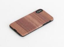 MAN&WOOD SmartPhone case iPhone X/XS strato black