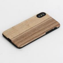 MAN&WOOD SmartPhone case iPhone X/XS vintage olive black