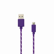 Sbox USB->Micro USB 1M USB-1031U purple