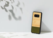 MAN&WOOD SmartPhone case Galaxy S10e bamboo forest black