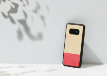 MAN&WOOD SmartPhone case Galaxy S10e miss match black