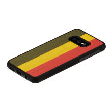 MAN&WOOD SmartPhone case Galaxy S10e reggae black