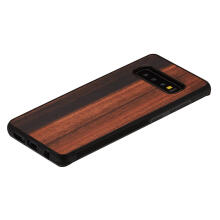 MAN&WOOD SmartPhone case Galaxy S10 ebony black