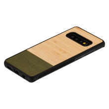 MAN&WOOD SmartPhone case Galaxy S10 bamboo forest black