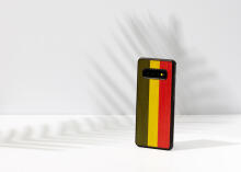 MAN&WOOD SmartPhone case Galaxy S10 Plus reggae black