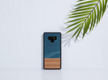 MAN&WOOD SmartPhone case Galaxy Note 9 denim black