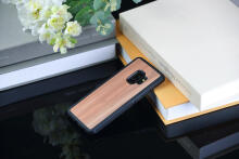 MAN&WOOD SmartPhone case Galaxy S9 cappuccino black