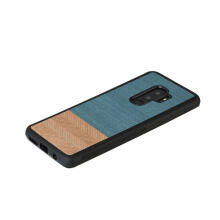 MAN&WOOD SmartPhone case Galaxy S9 Plus denim black