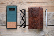 MAN&WOOD SmartPhone case Galaxy Note 8 denim black