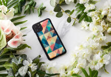 iKins SmartPhone case iPhone 11 Pro Max mosaic black