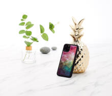 iKins SmartPhone case iPhone 11 Pro water flower black