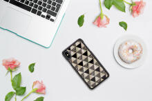 iKins SmartPhone case iPhone XS Max pyramid black