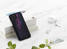 iKins SmartPhone case iPhone 11 Pro milky way black