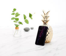 iKins SmartPhone case iPhone 11 Pro milky way black