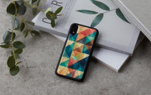 iKins SmartPhone case iPhone XR mosaic black