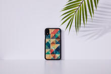 iKins SmartPhone case iPhone XR mosaic black