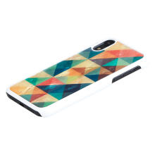 iKins SmartPhone case iPhone XR mosaic white