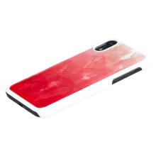 iKins SmartPhone case iPhone XR pink lake white