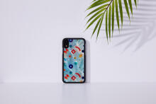 iKins SmartPhone case iPhone XR poppin rock black