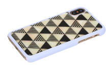 iKins SmartPhone case iPhone XS/S pyramid white