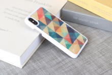 iKins SmartPhone case iPhone XS/S mosaic white