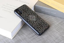 iKins SmartPhone case iPhone XS/S liana black