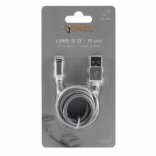 Sbox USB 2.0 8 Pin IPH7-GR grey