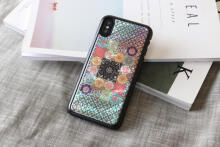 iKins SmartPhone case iPhone XS/S flower garden black