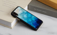 iKins SmartPhone case iPhone XS/S blue lake black