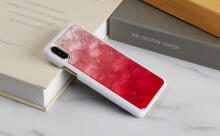 iKins SmartPhone case iPhone XS/S pink lake white