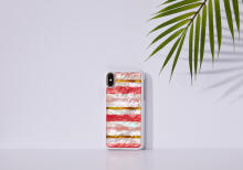 iKins SmartPhone case iPhone XS/S short cake white