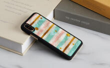 iKins SmartPhone case iPhone XS/S pop mint black