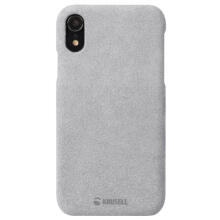 Krusell Broby Cover Apple iPhone XS Max light grey