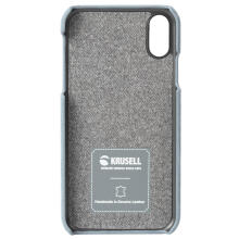 Krusell Broby Cover Apple iPhone XS Max blue