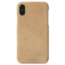 Krusell Broby Cover Apple iPhone XS Max cognac